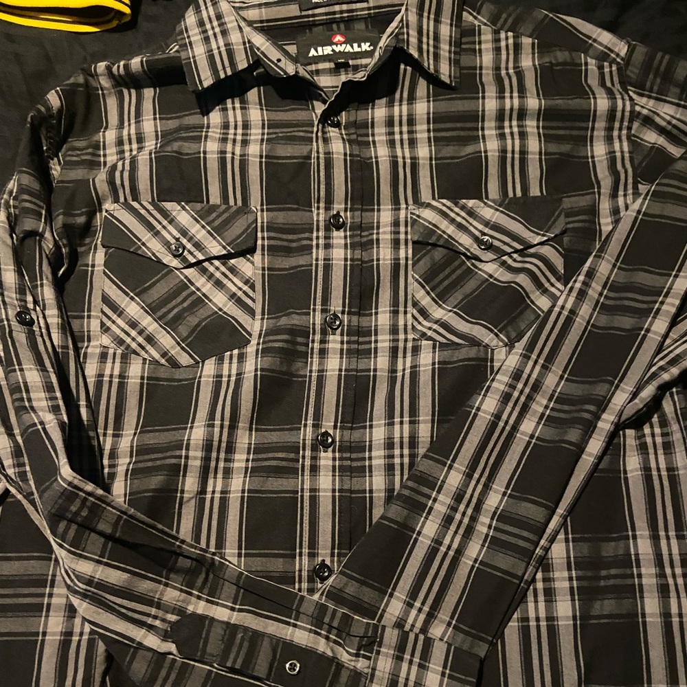 Nike Airwalk Plaid Shirt